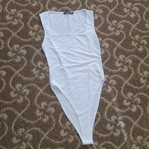Solid White Bodysuit